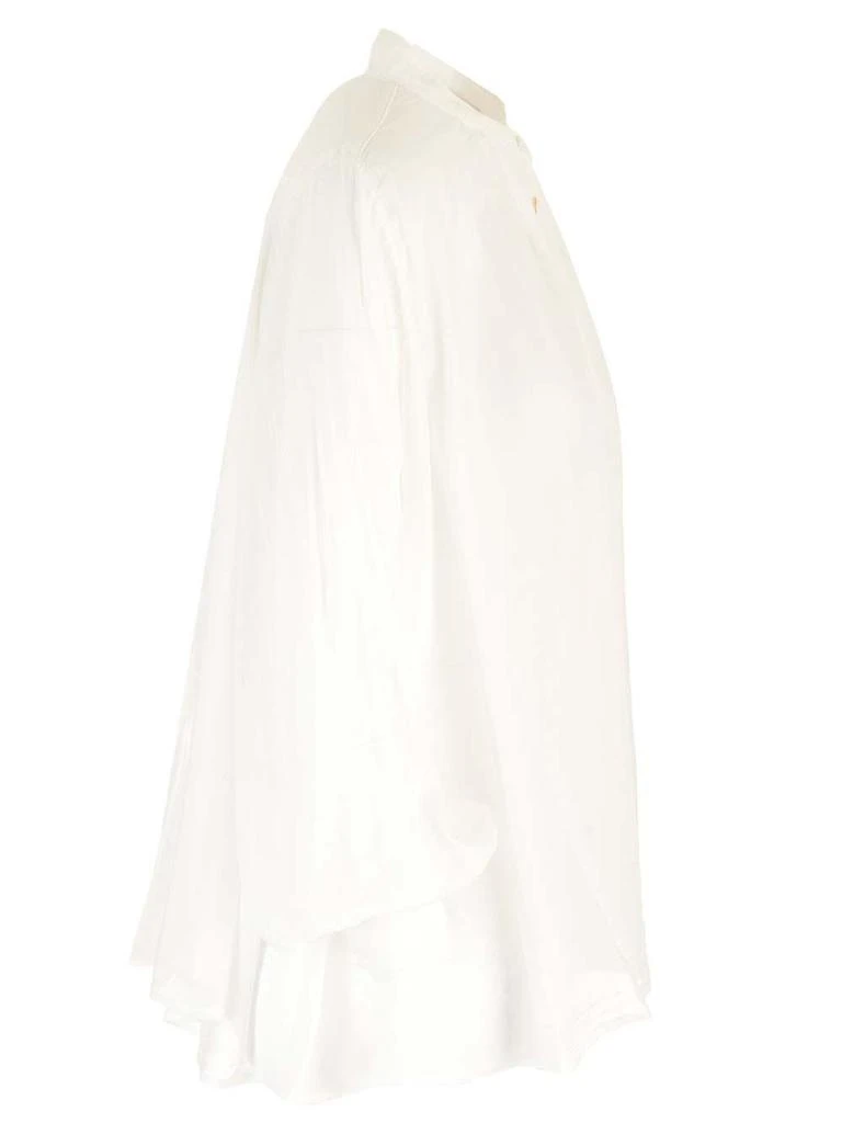 FORTE_FORTE Voile Bohemian-style Shirt 3