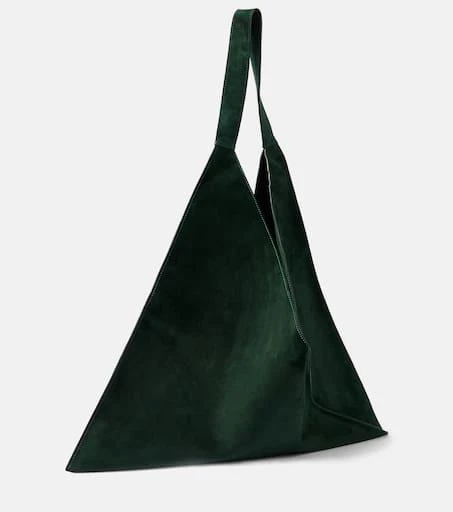 Khaite Sara Medium suede tote bag 4