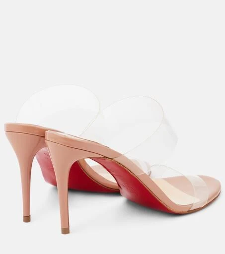 Christian Louboutin Just Nothing 85 TPU sandals 2
