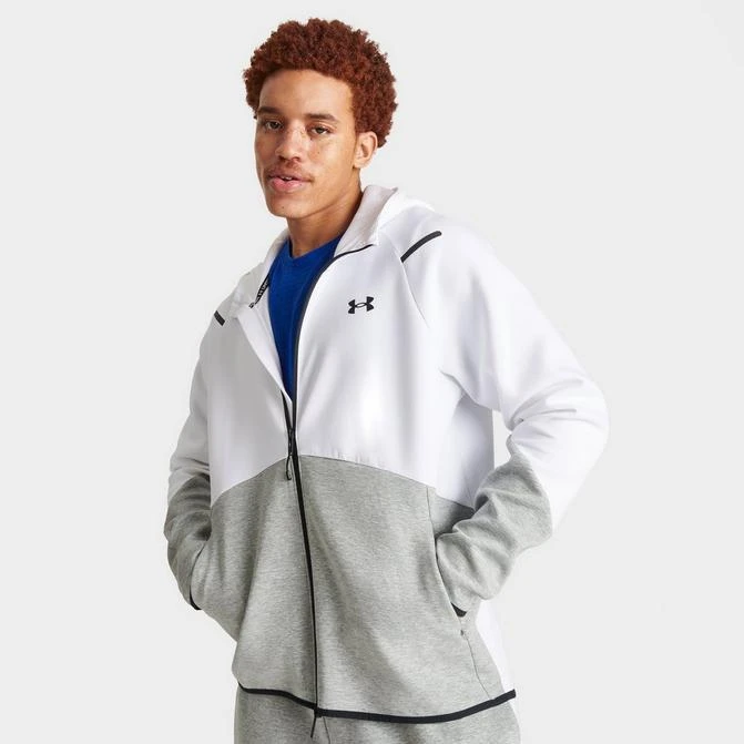 Under Armour Men's Under Armour Unstoppable Fleece Full-Zip Hoodie 1