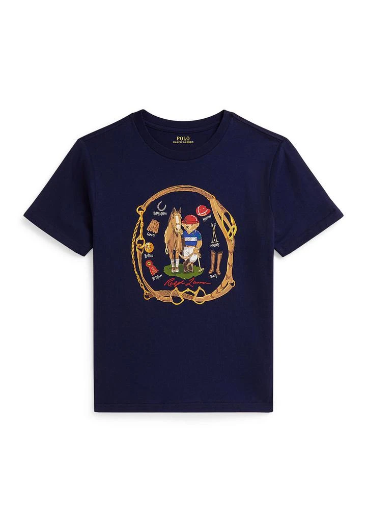 Ralph Lauren Boys 8-20 Polo Bear Cotton Jersey T-Shirt