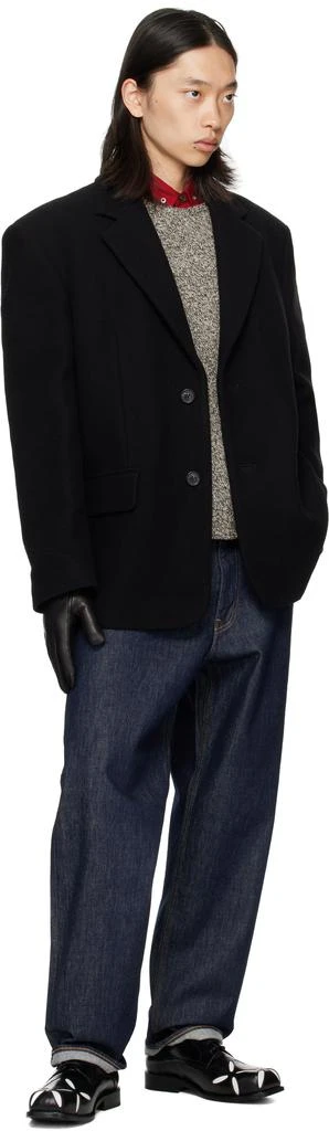 Handsome Stockholm Black Essentials Gloves 3