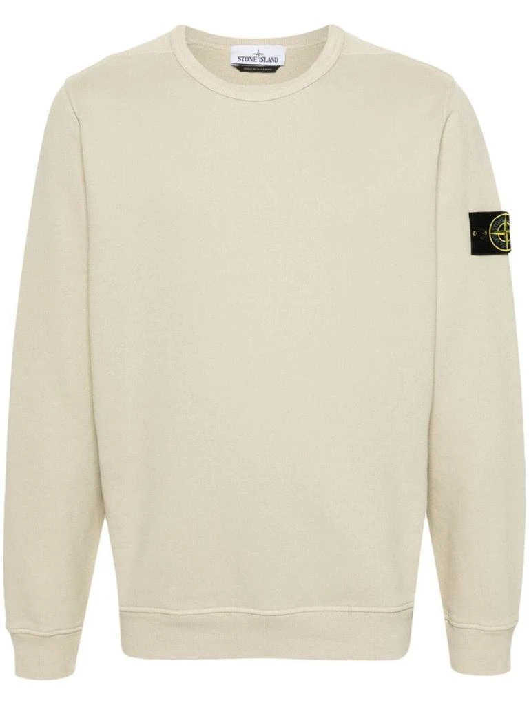 Stone Island Stone Island Sweatshirt Crew Neck Clothing 1