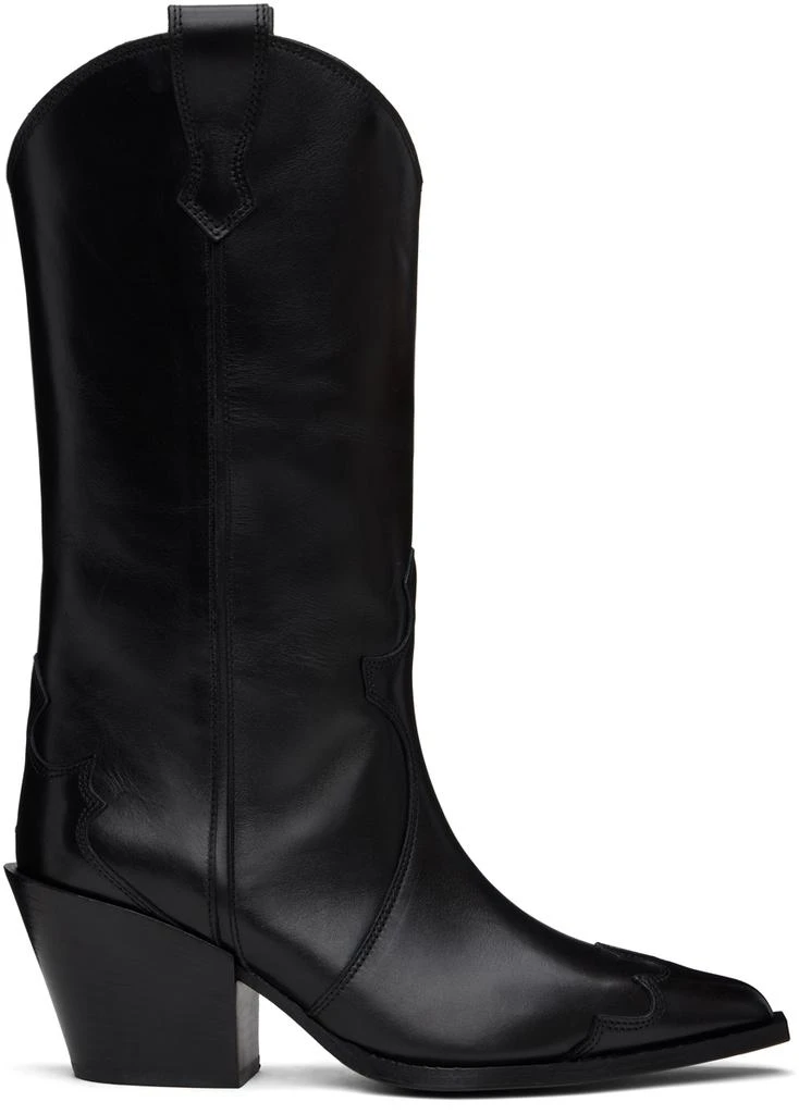 AEYDE Black Ariel Boots 1