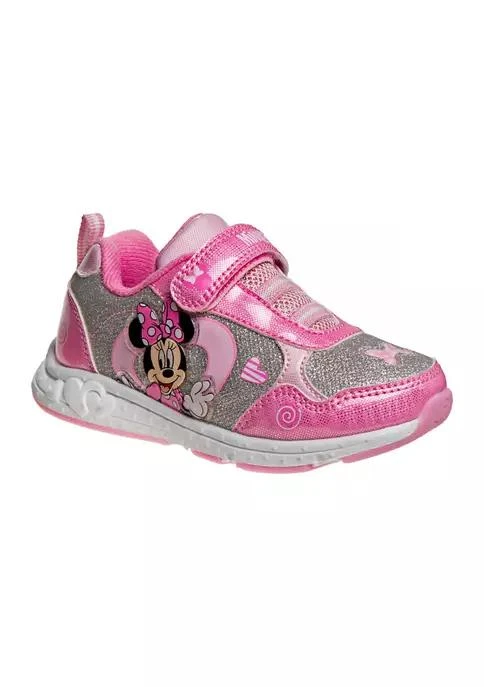 Disney Toddler Girls Minnie Mouse Sneakers 1