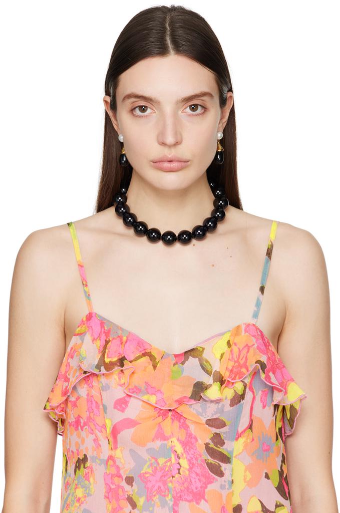 Sophie Buhai Black Boule Choker