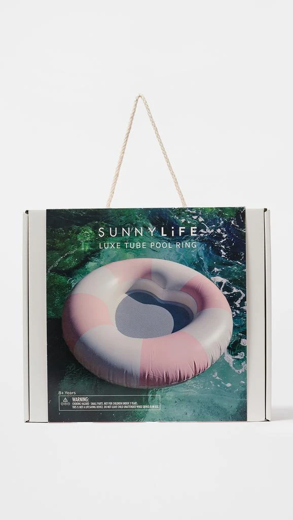 Sunnylife Luxe Tube Pool Ring 4
