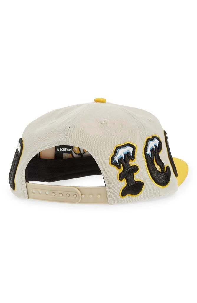 Icecream Logo Wrap Snapback Cap 2