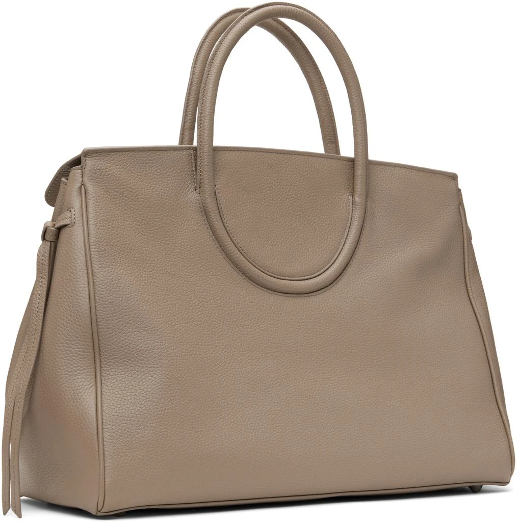 Staud Taupe Maude Carryall Duffle Bag 3