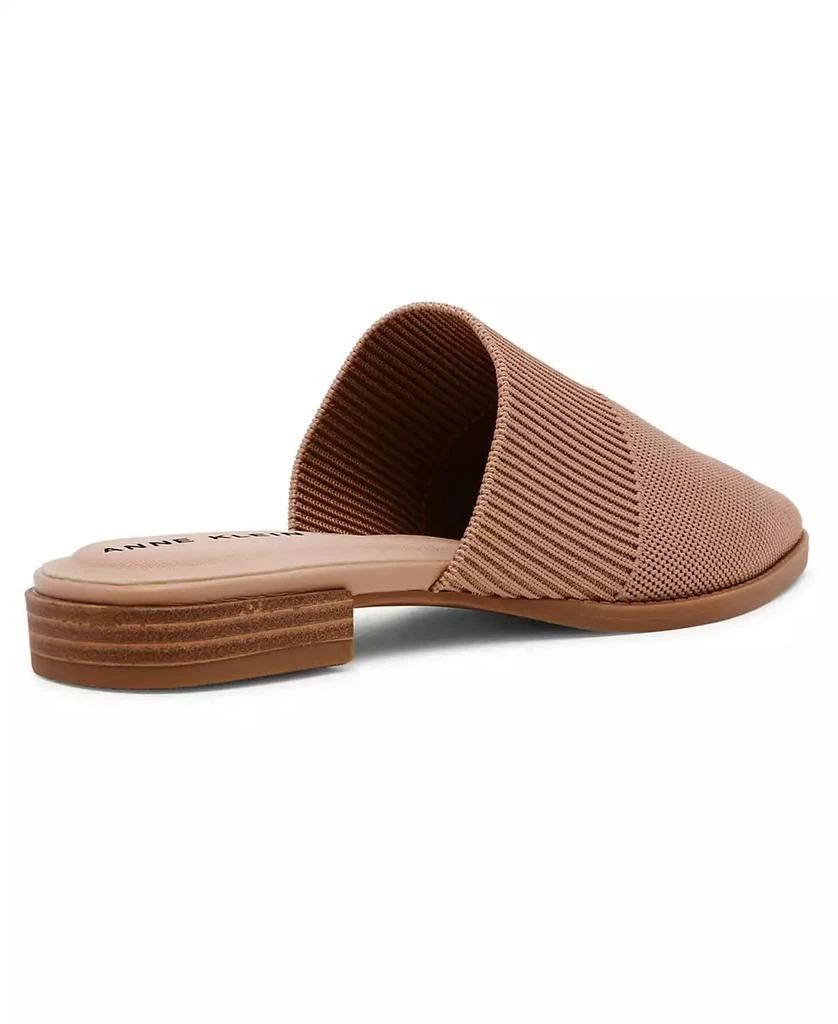 Anne Klein Women's Vassar Pointed Toe Knit Mules 9
