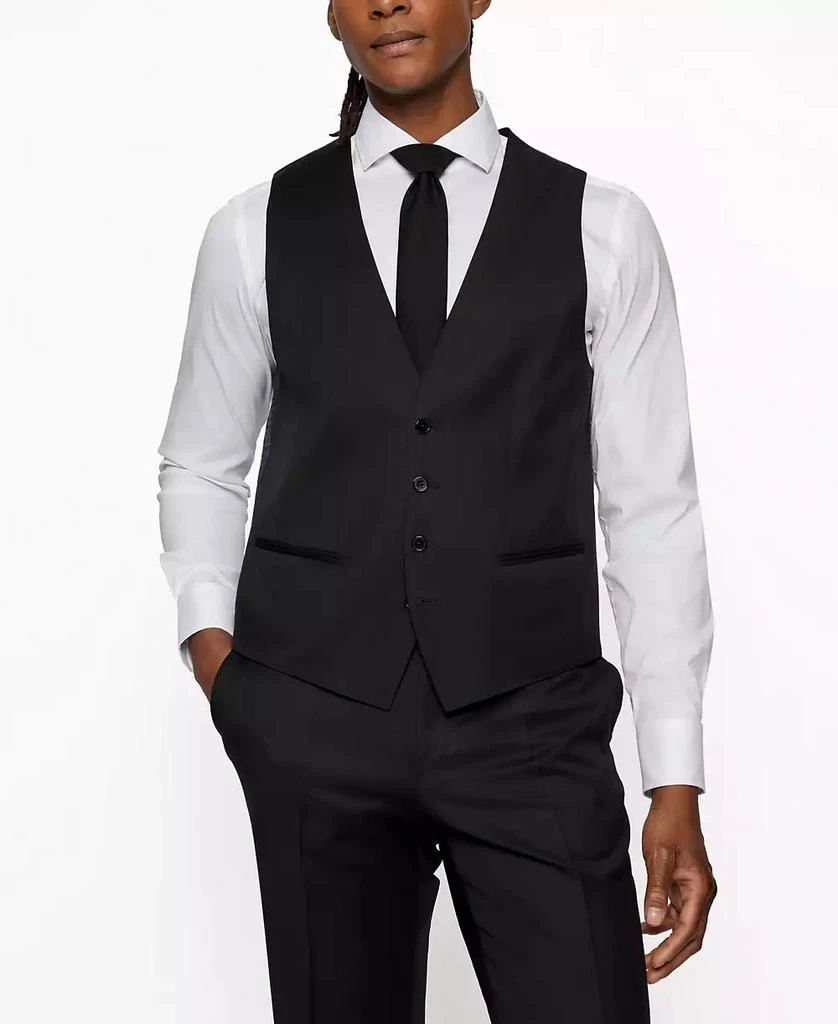 Hugo Boss BOSS Men's Single-Breasted Waistcoat 1