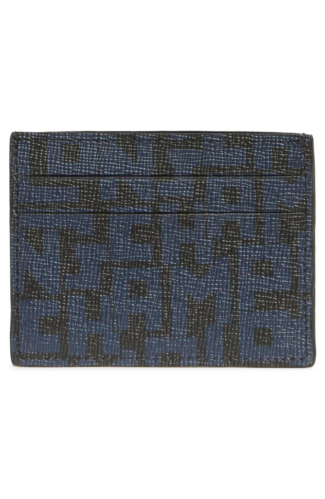 Longchamp Logo Print Cardholder 2