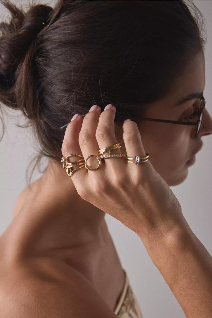 Urban Outfitters Bristol Stacked Ring Set