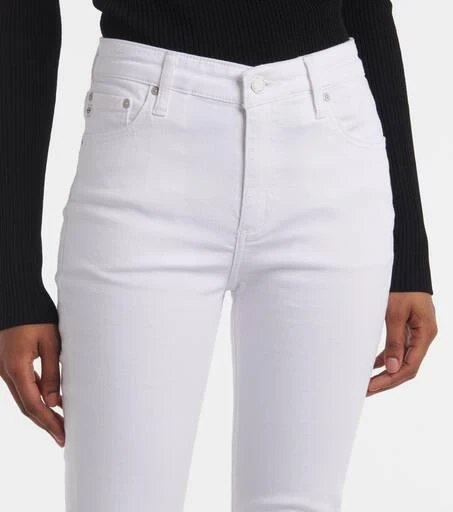 AG Jeans Mari high-rise cropped flared jeans 4