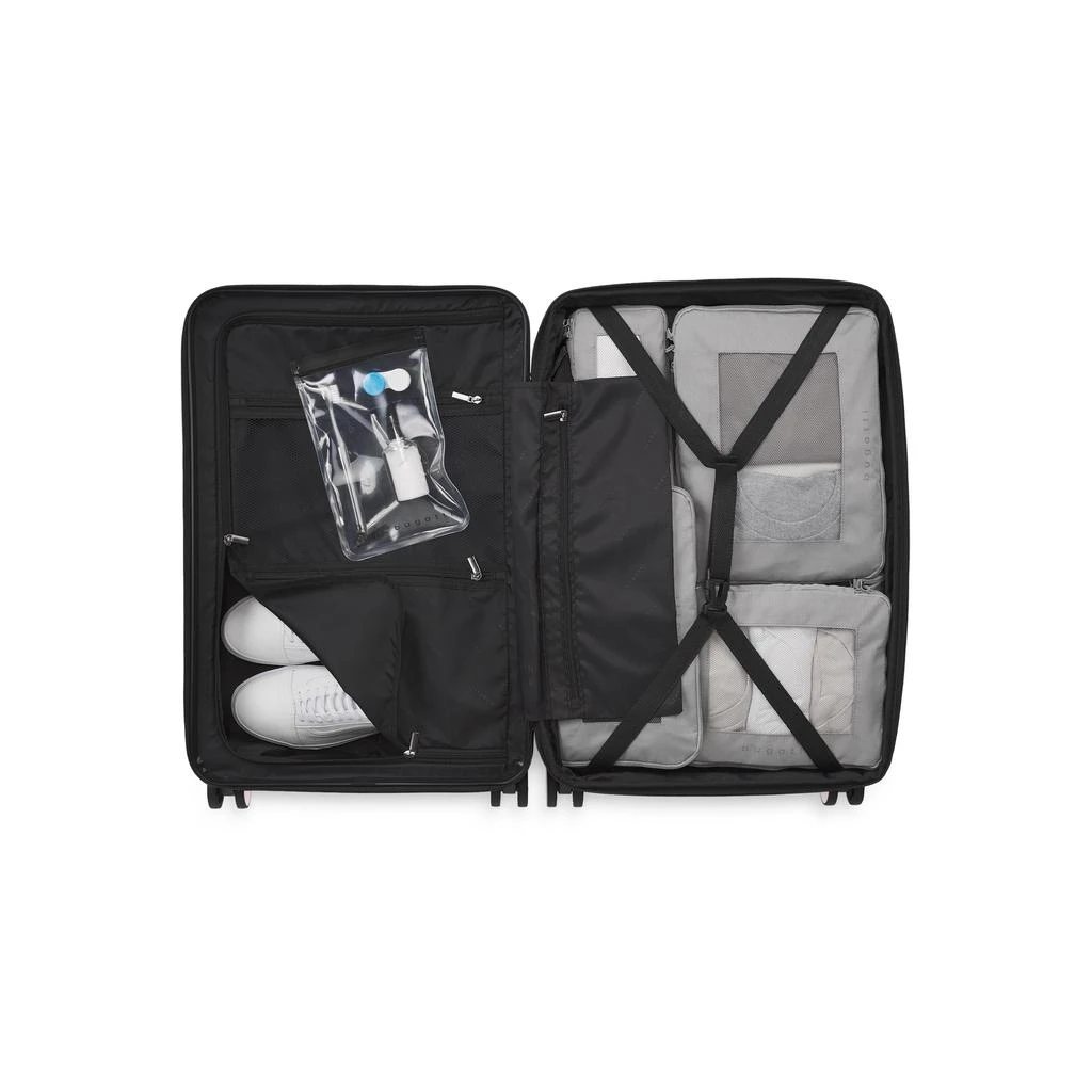 Bugatti - Skyward International Hardside Medium Luggage with Expansion 4