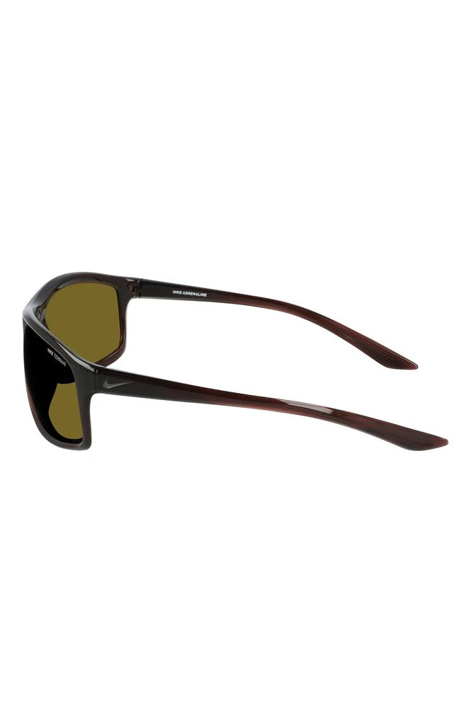 NIKE Adrenaline 66mm Rectangular Sunglasses 5