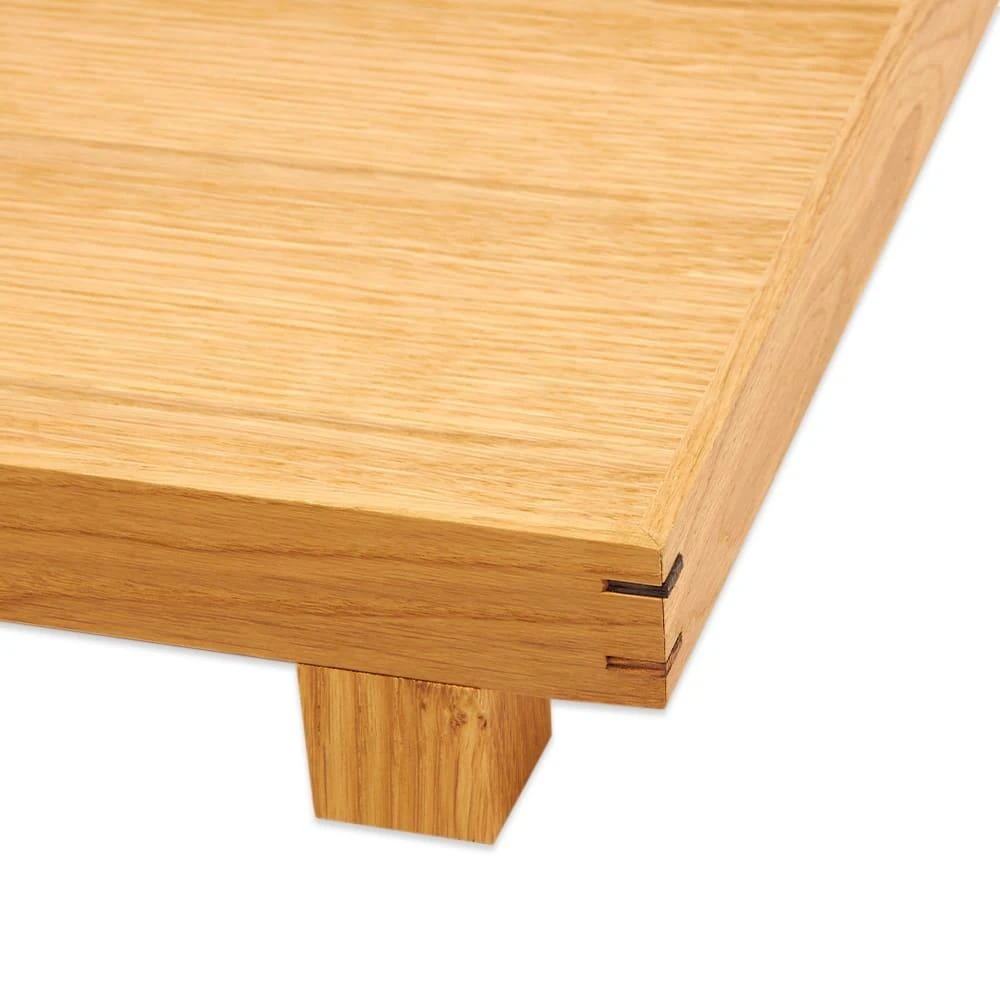 Ferm Living ferm LIVING Bon Wooden Tray - Small 4