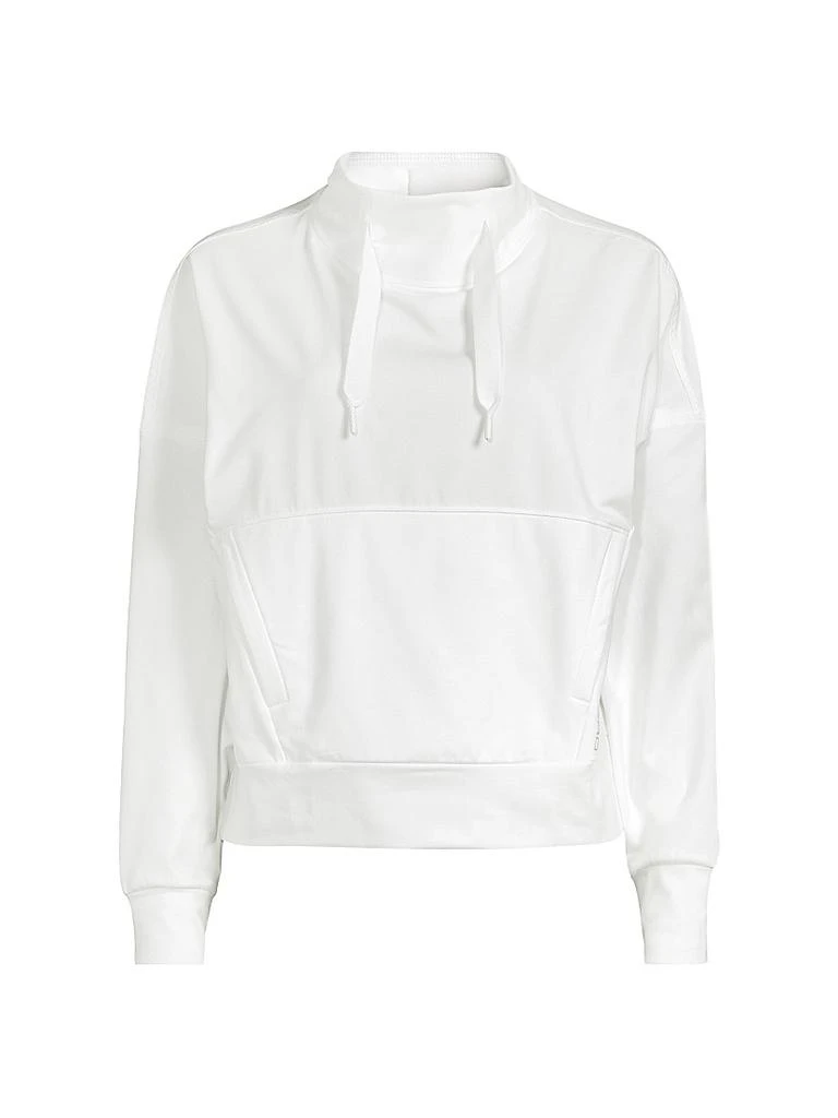 Zero Restriction Evie Mock Turtlneck Sweatshirt 1
