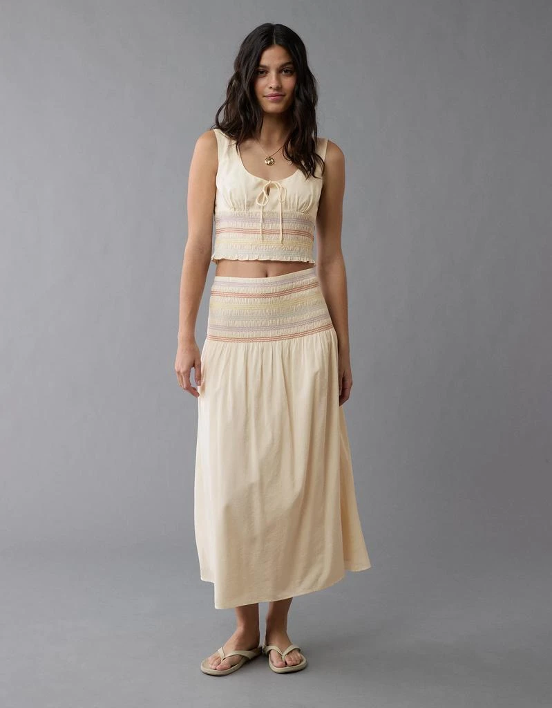 AE AE Pride Smocked Crop Top 6