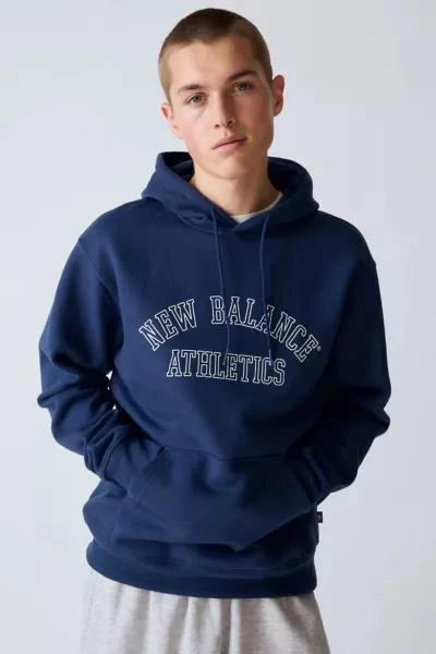 New Balance New Balance Athletics Logo Graphic Hoodie Sweatshirt 1