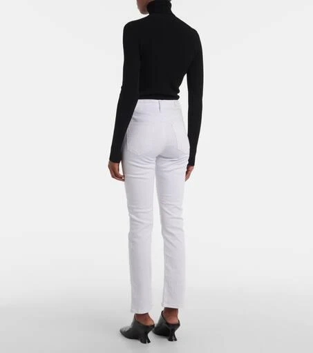 AG Jeans Mari high-rise cropped flared jeans 3