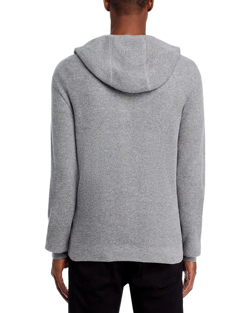 ATM Anthony Thomas Melillo Regular Fit Hooded Knit Sweater 4