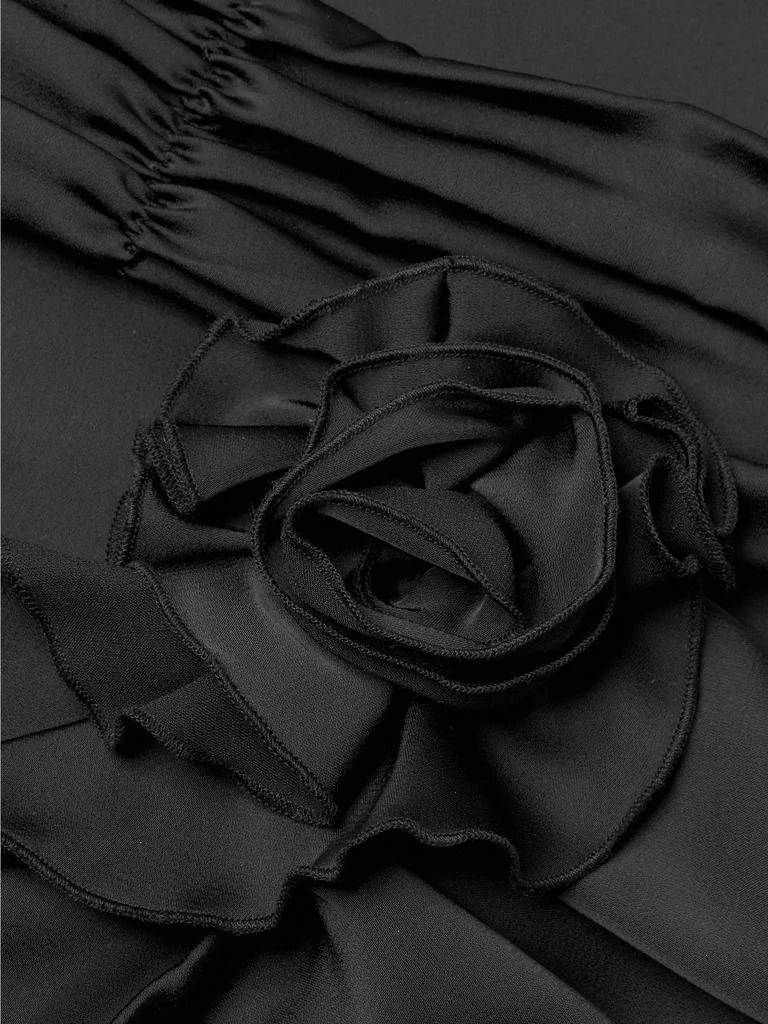 Misha Sterling Halter Minidress 6