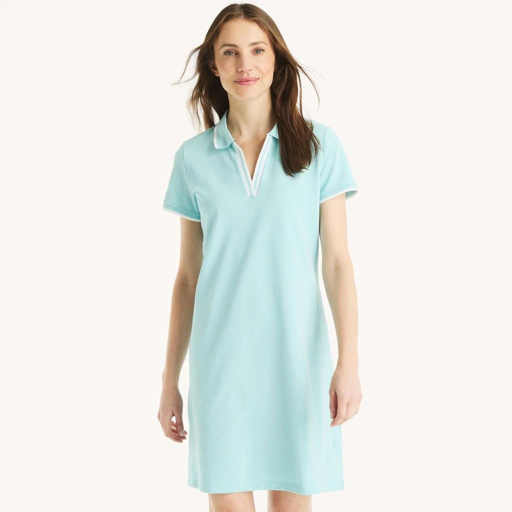 Nautica Womens Deck Polo Dress 12