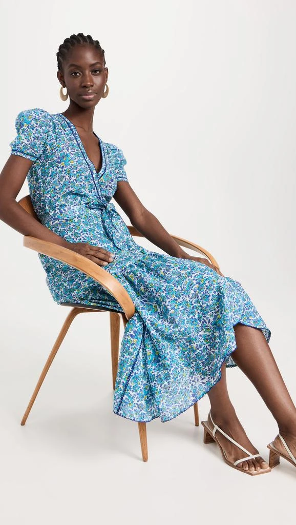 Poupette St Barth Baba Ct Stripe Maxi Dress 4