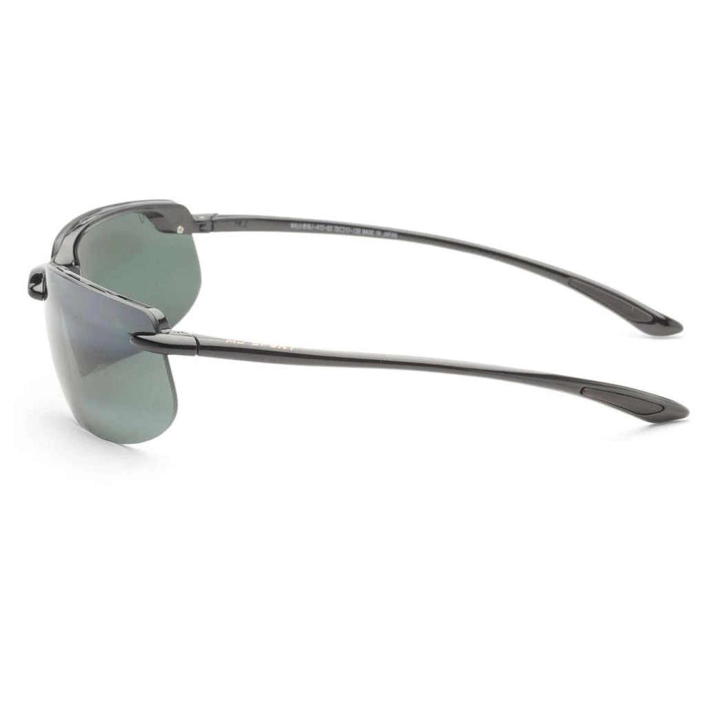 Maui Jim Maui Jim Banyans Men's Black Polarized Sunglasses 2