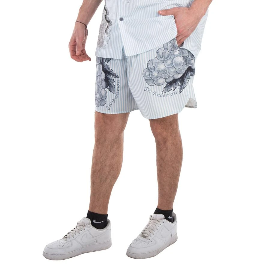 JW Anderson Grape Print Swim Shorts