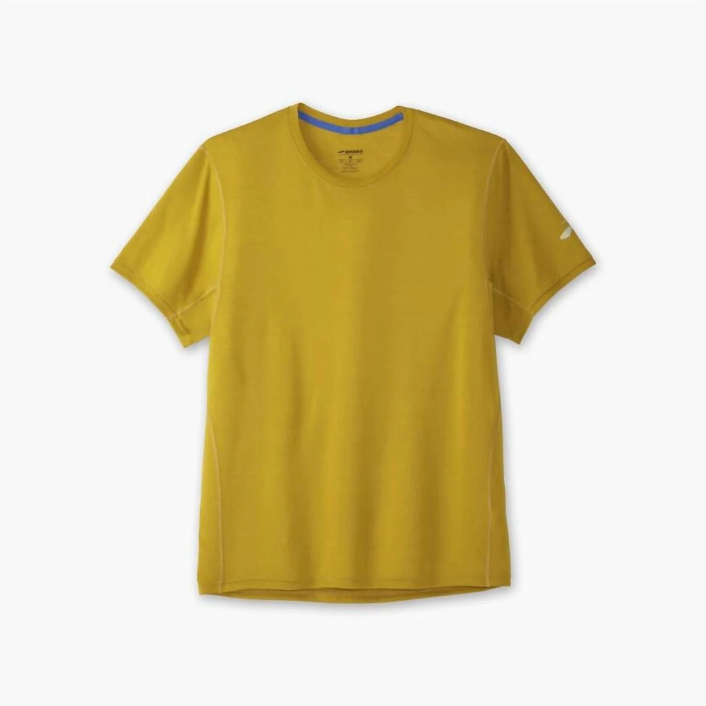 Brooks Brooks - MEN'S DISTANCE SHORT SLEEVE SHIRT 4