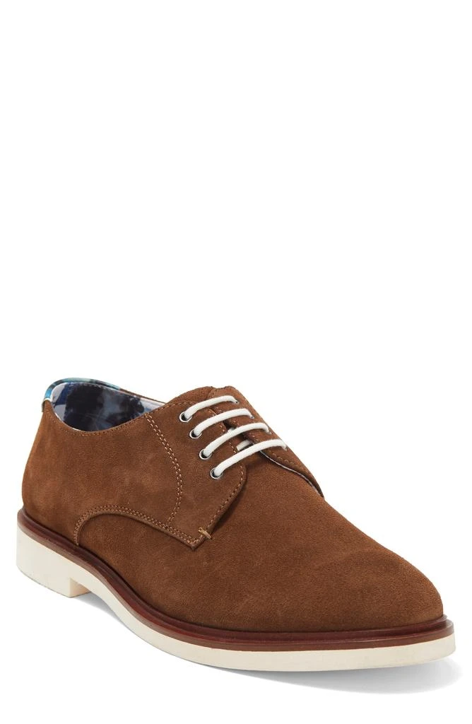 Paisley and Gray Casual Plain Toe Derby 1