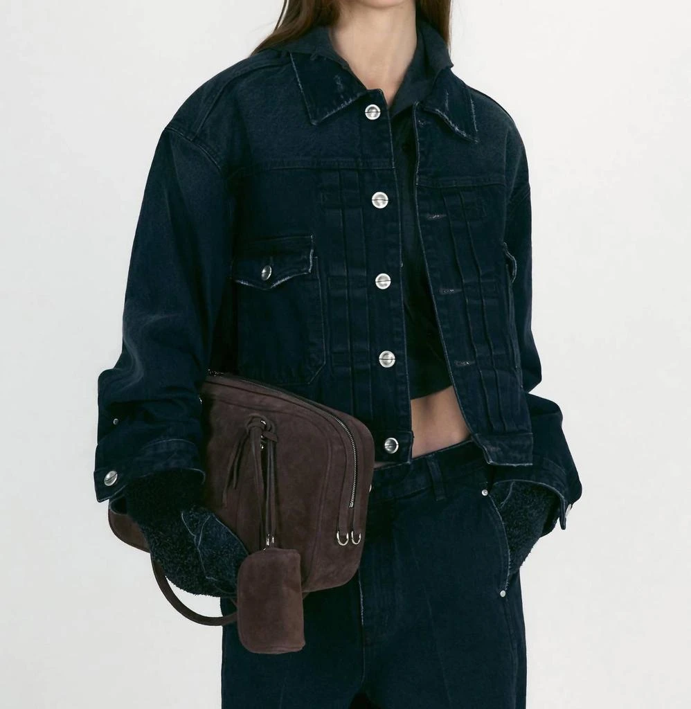 Low Classic Low Classic - Denim Short Trucker Jacket