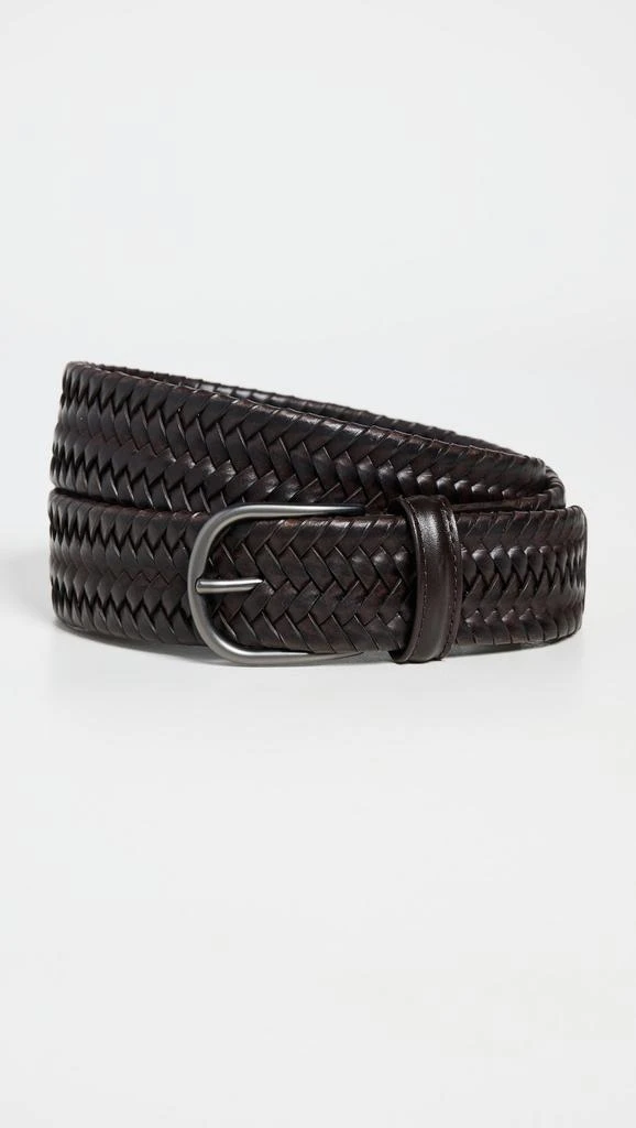 Andersons Leather Woven Belt 1