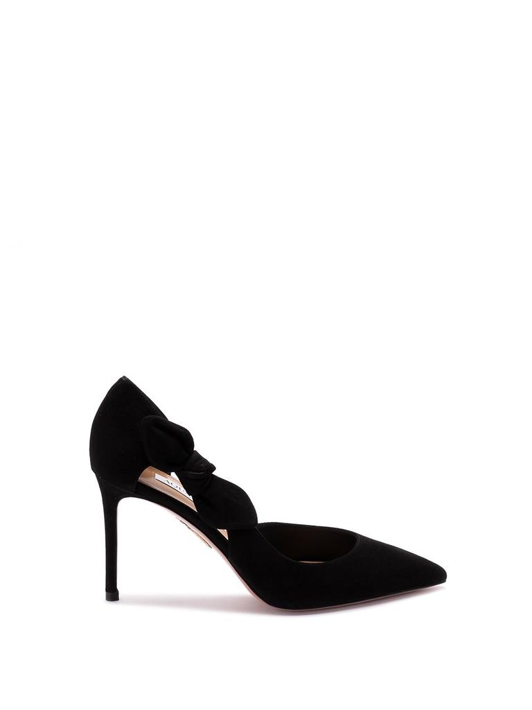 Aquazzura Aquazzura `Very Bow Tie Pump 85`