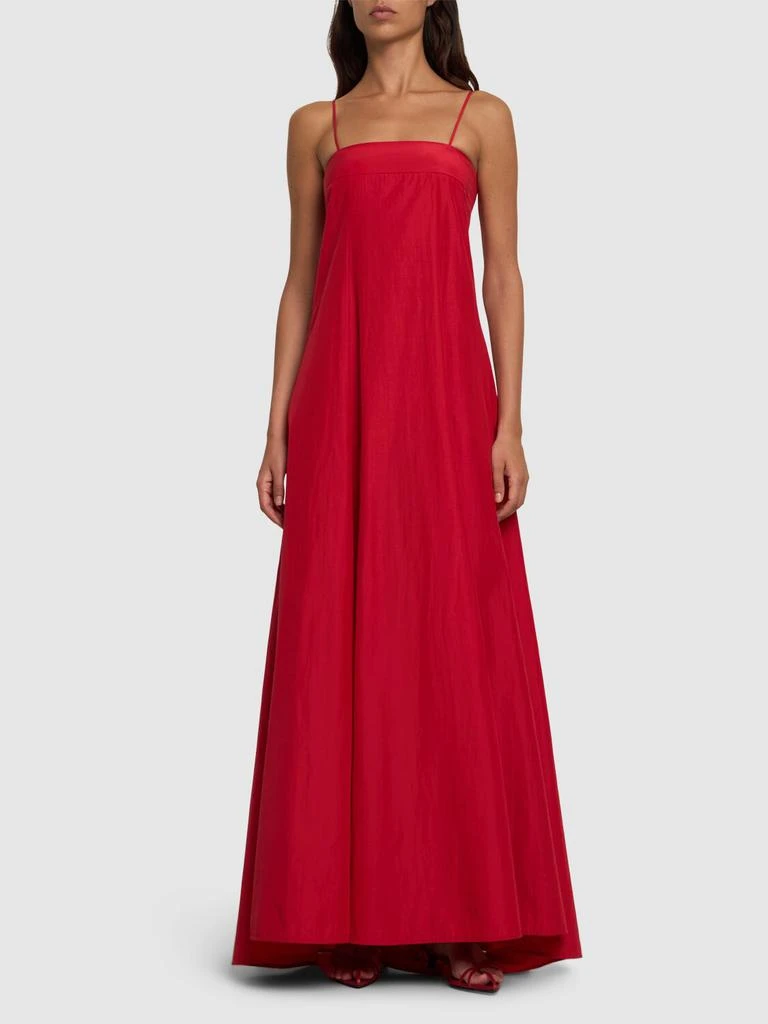 FORTE_FORTE Taffeta Couture Long Dress 1
