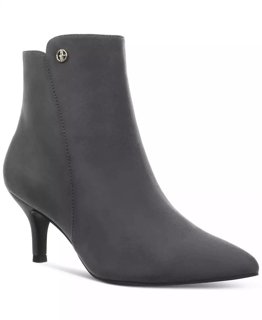 Giani Bernini Women's Carminee Memory Foam Kitten Heel Dress Booties, Created for Macy's 1