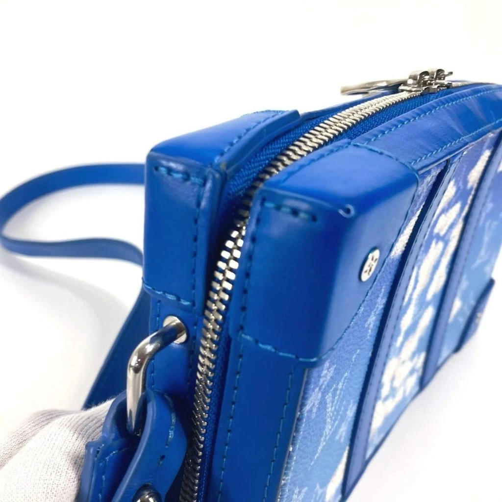 Louis Vuitton Louis Vuitton Blue Monogram Canvas Clouds Soft Trunk 8