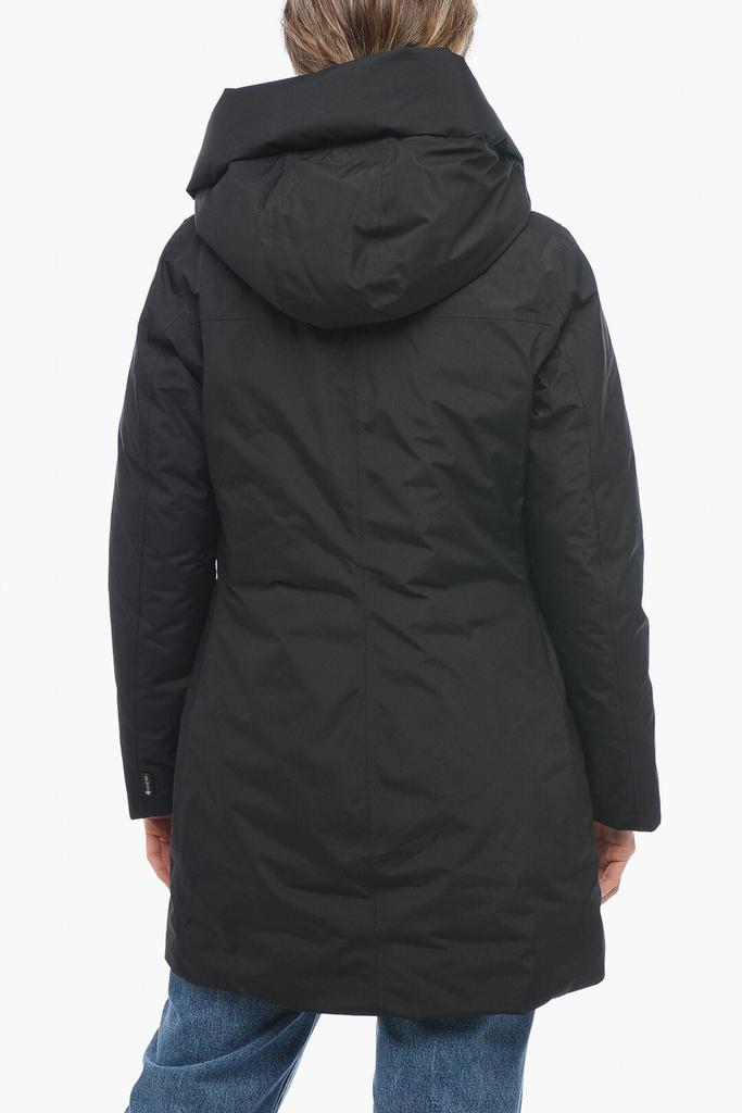 Woolrich Gore-Tex Fabric MARSHALL Down Jacket with Removable Hood