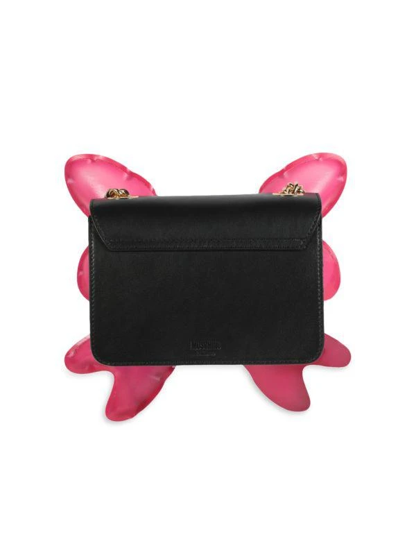 Moschino Inflatable Bow Leather Shoulder Bag 2