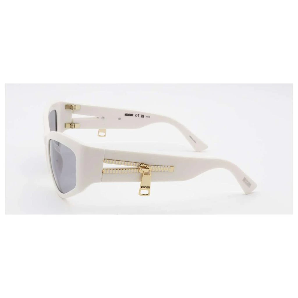 Moschino Moschino Women's Black Rectangular Sunglasses 3