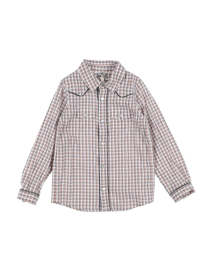 BONTON Patterned shirt