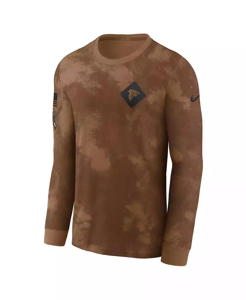 NIKE Men's Brown Atlanta Falcons Salute To Service Long Sleeve T-Shirt 2