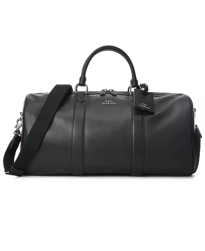 Ralph Lauren Men's Smooth Leather Duffel 1