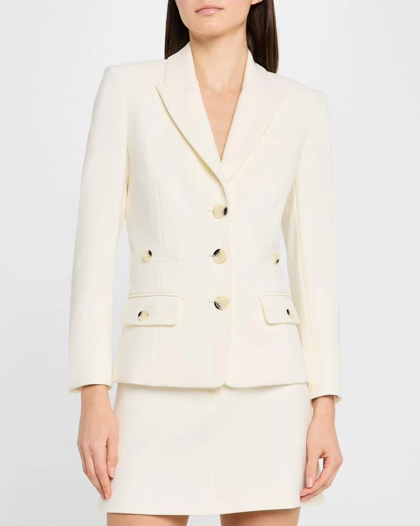 VERONICA BEARD Terre Cropped Jacket 4
