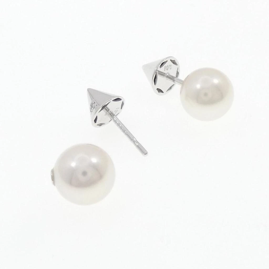 Tasaki gold (18K) Stud Earrings (Pre-Owned) 3