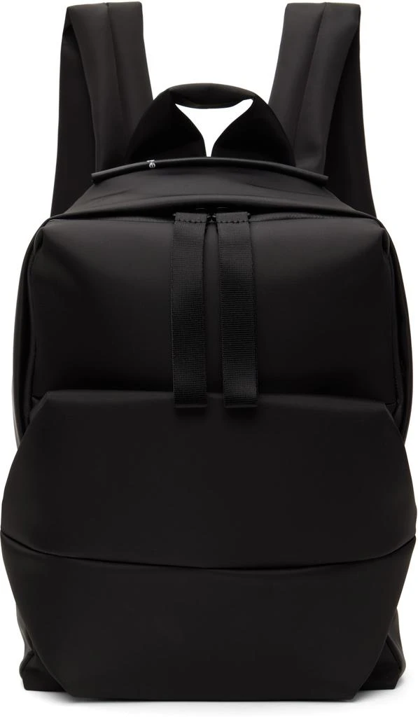 Côte & Ciel Black Sava S Sleek Backpack 1