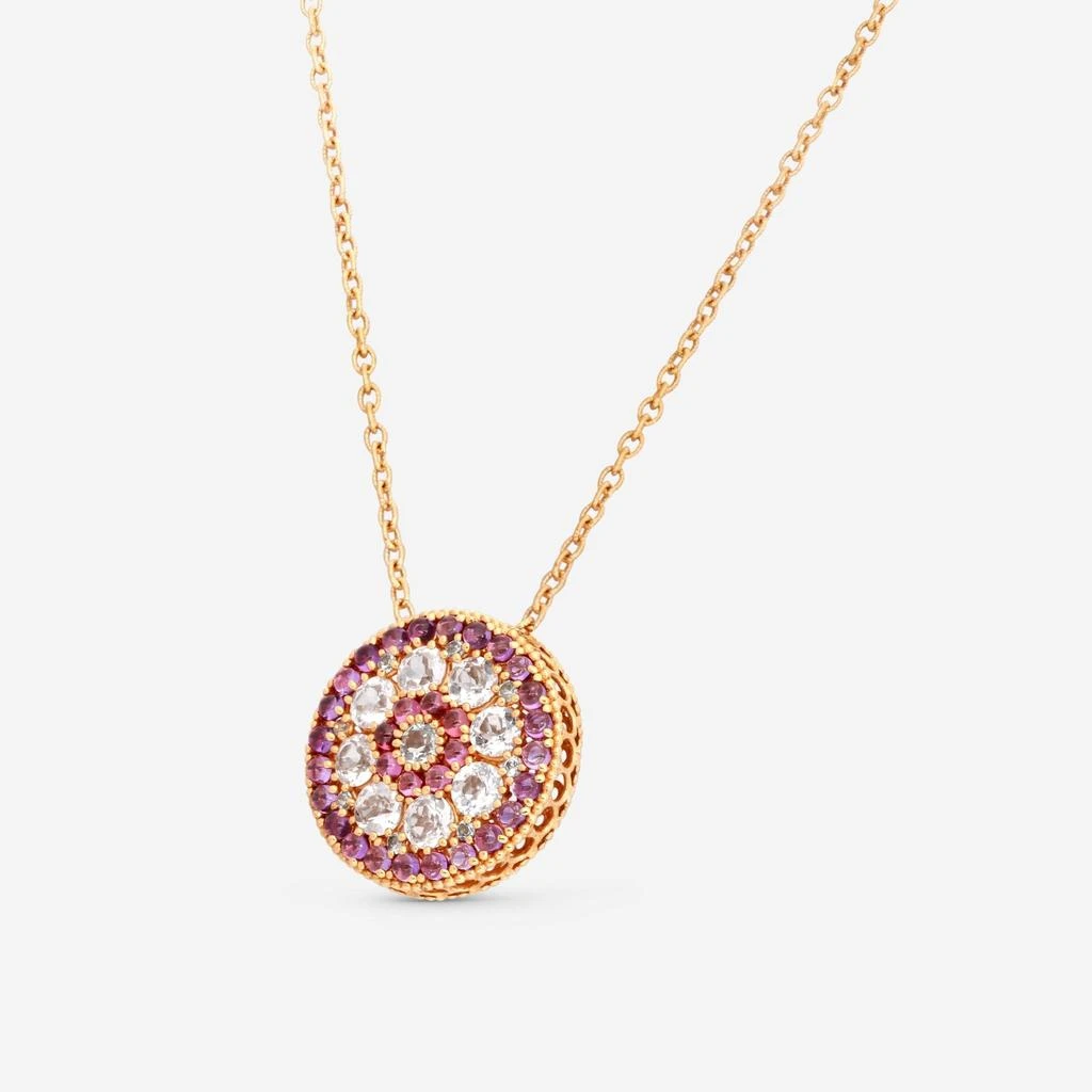 Nanis Nanis 18K Yellow Gold Multistone Necklace CN4-560 2