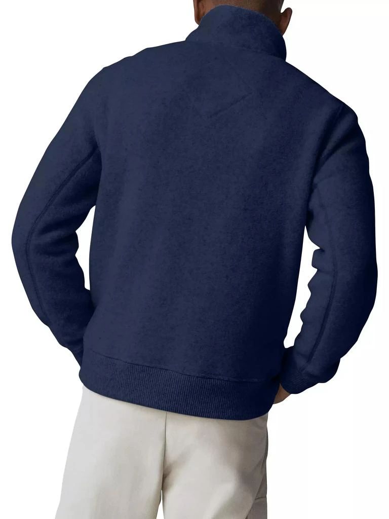 Canada Goose Lawson Wool Fleece Jacket 4
